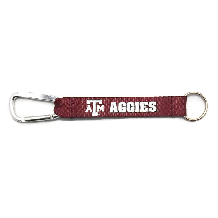 Texas A&M (Aggies) - Keychain Carabiner