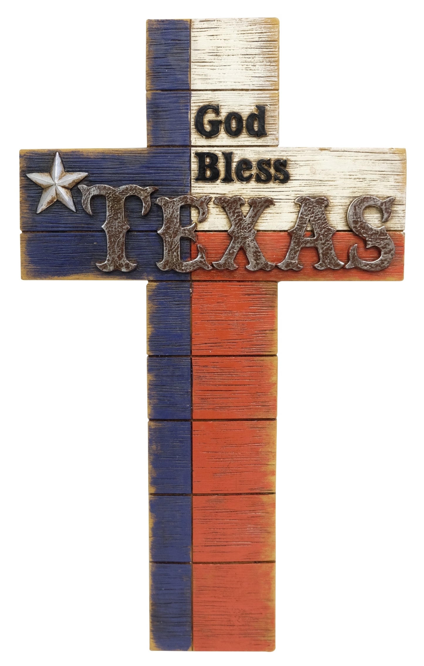 Cross God Bless Texas