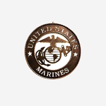 Marine Metal Art 18"