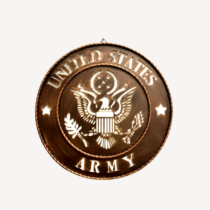 Army Metal Art 18''