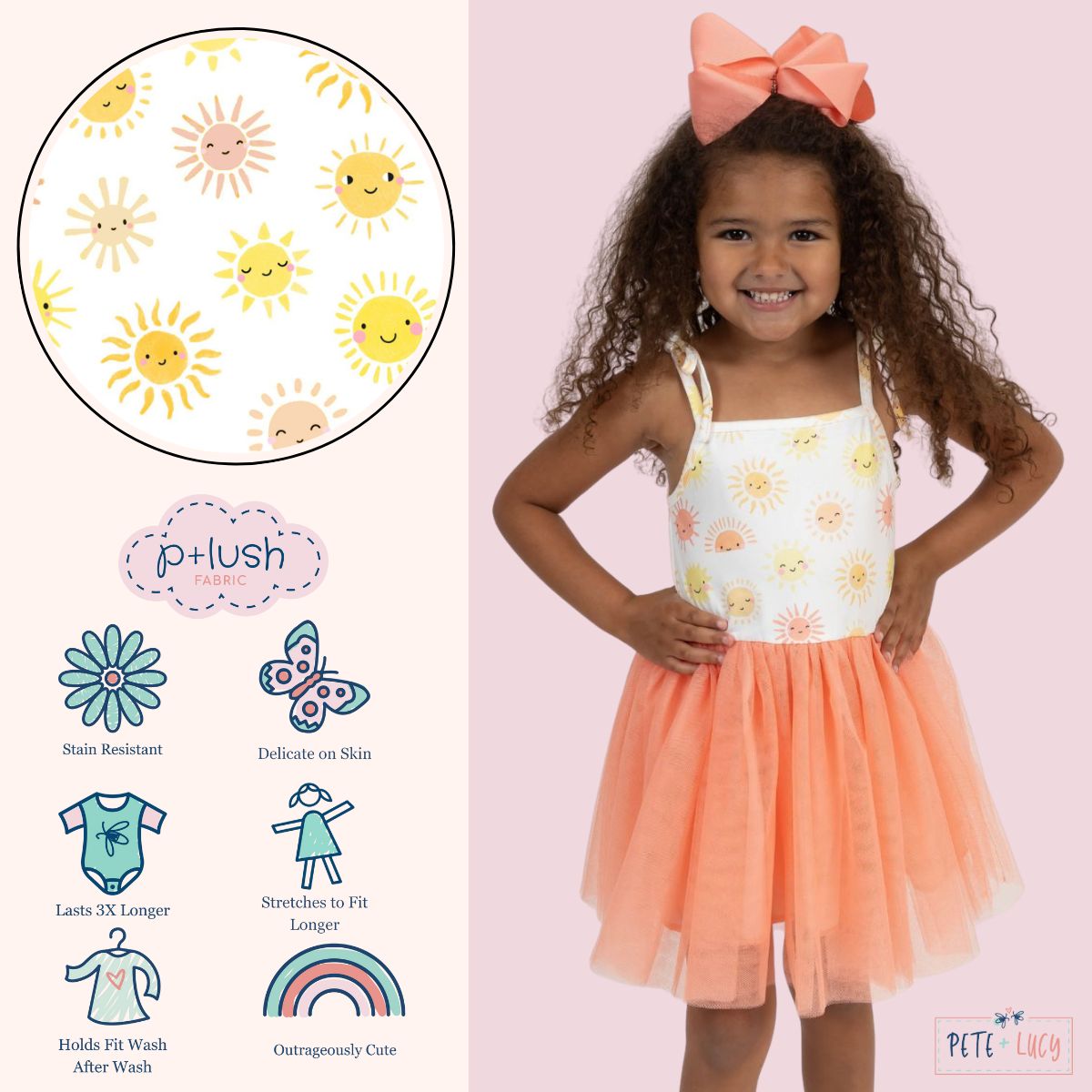 You Are My Sunshine - Tulle Dress