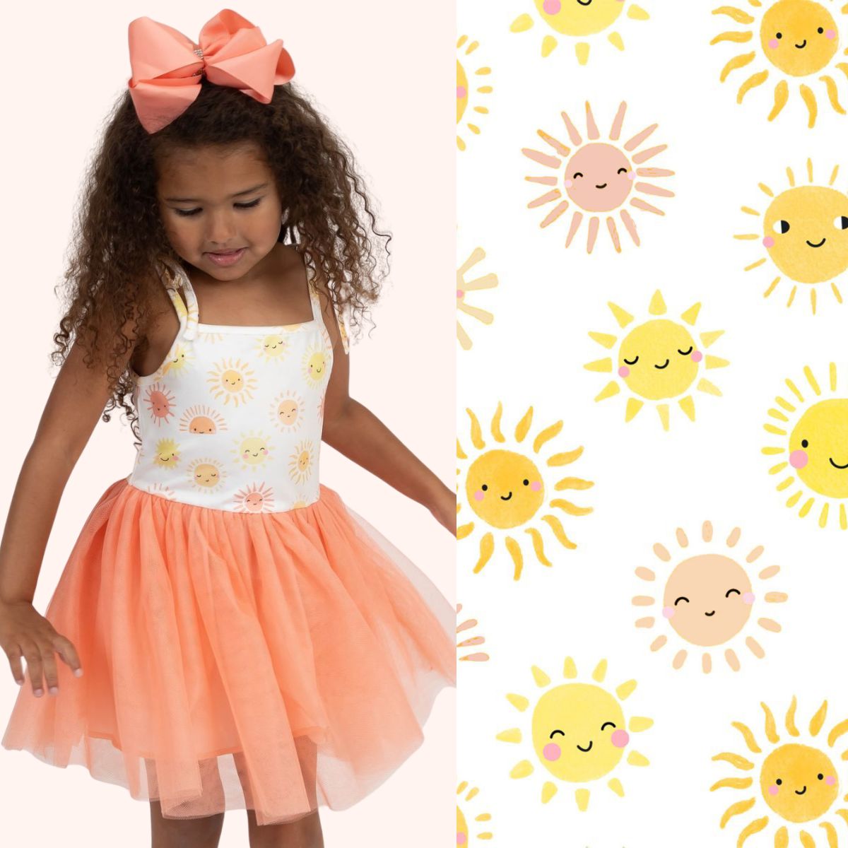 You Are My Sunshine - Tulle Dress