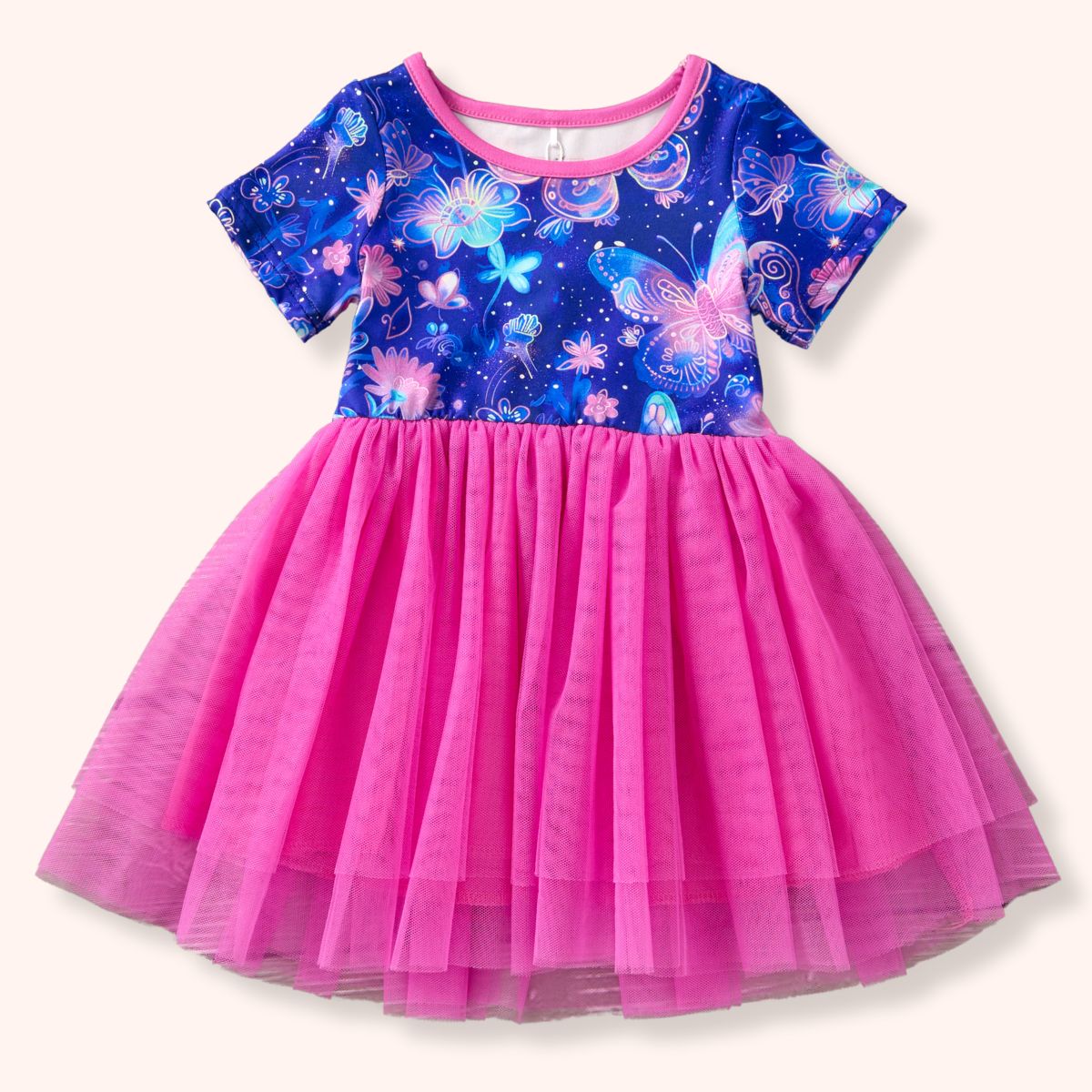 Tulle Enchanted Butterfly Dress
