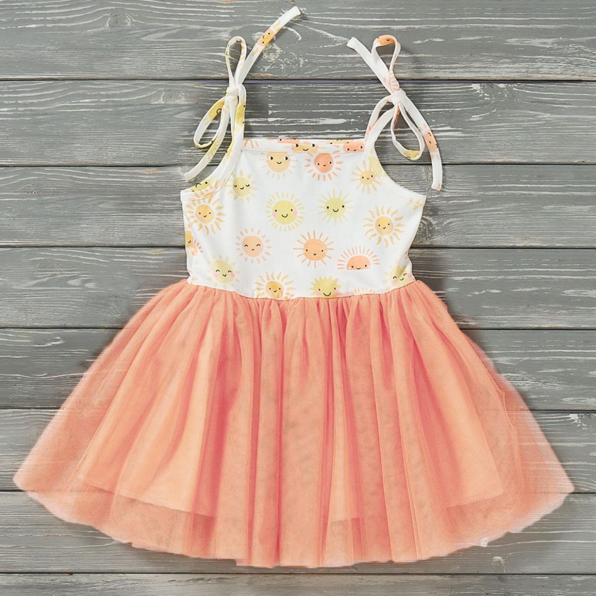 You Are My Sunshine - Tulle Dress
