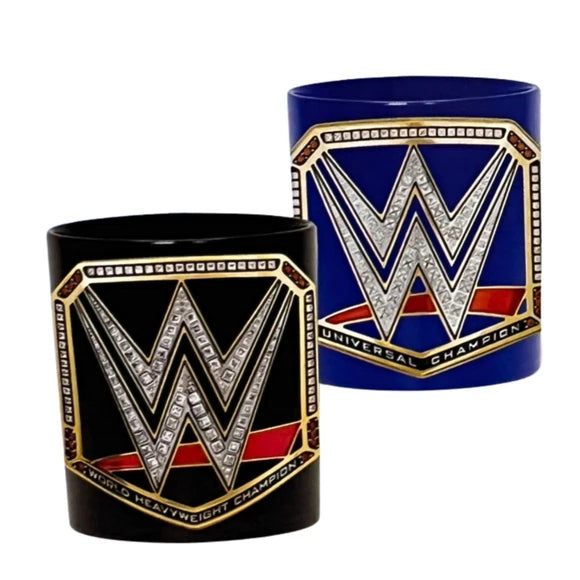 WWE Championship Coffee Maker with 2 Mugs