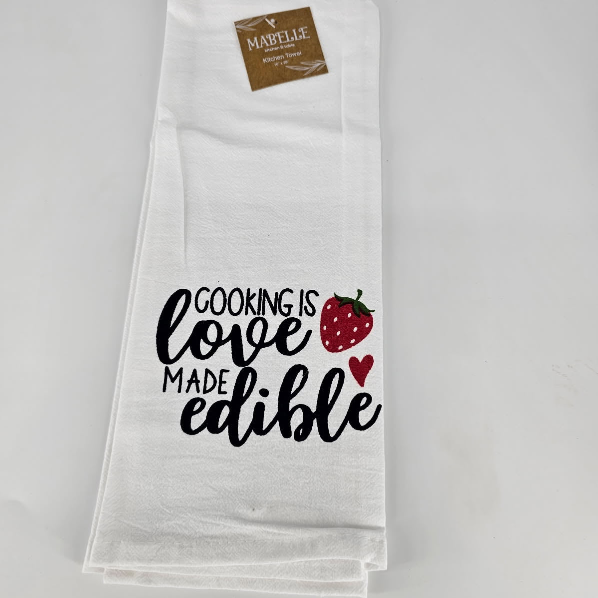 Cooking is Love Made Edible