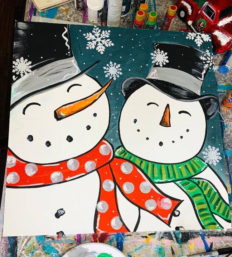 Double Snowman