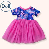 Enchanted Flutter Doll Dress
