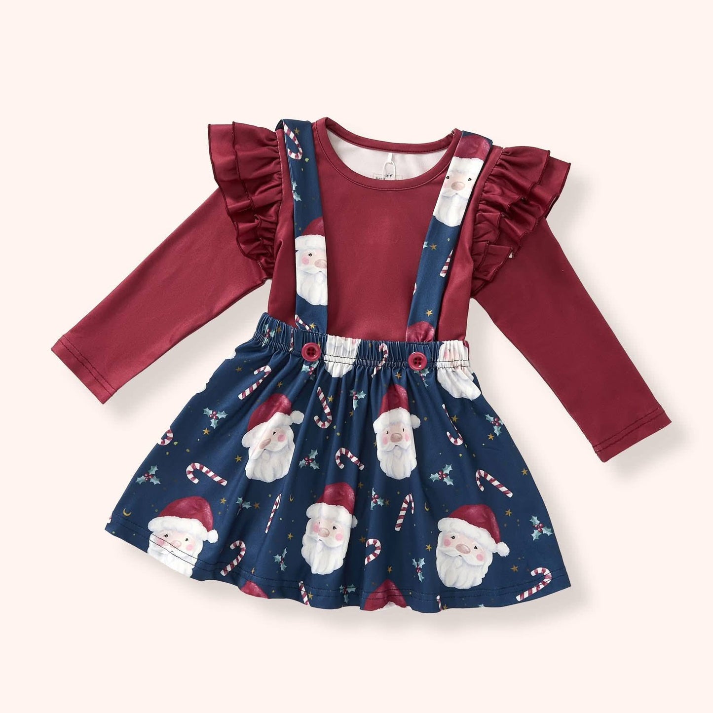 Holly Jolly Joy - Skirt Set