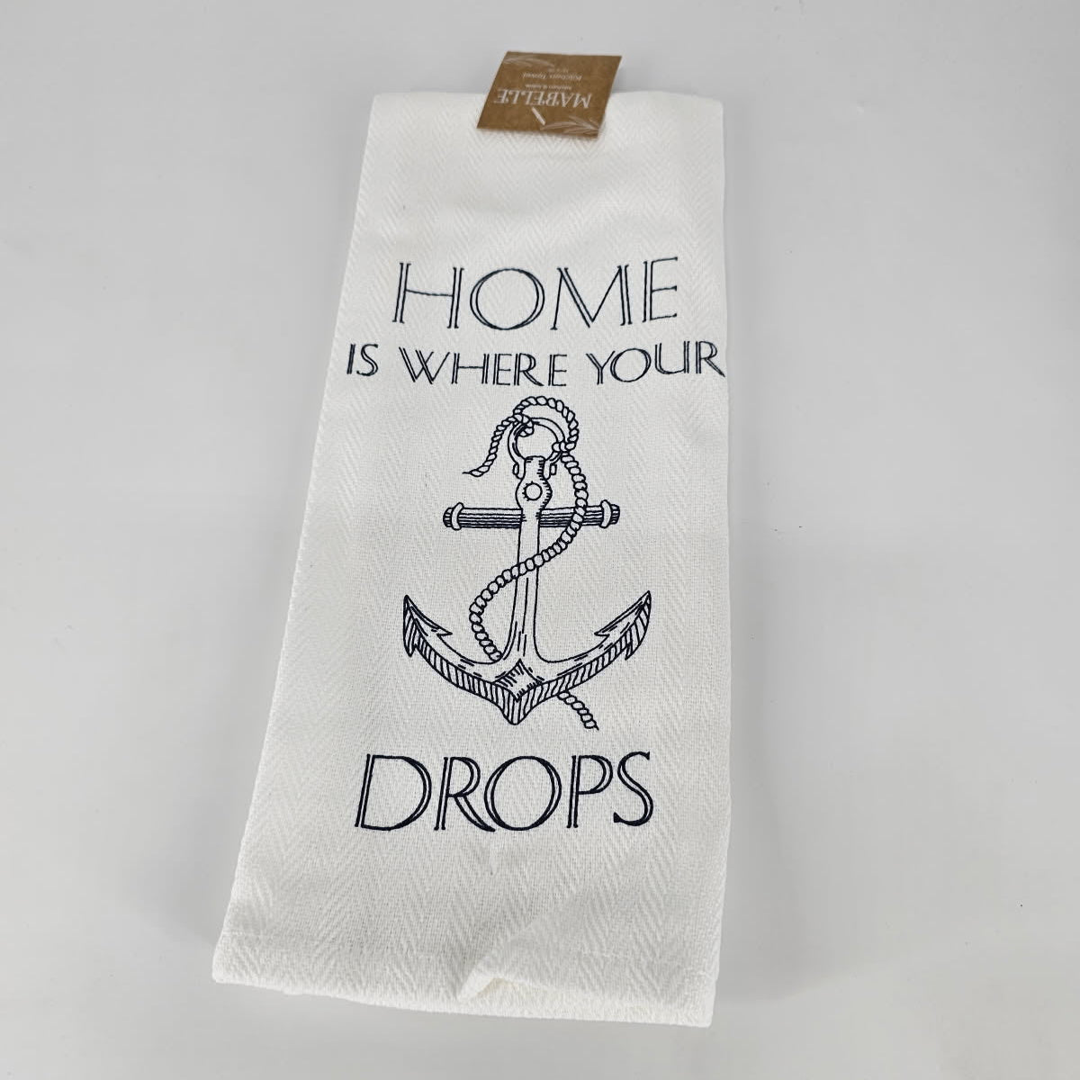 HOME IS WHERE YOUR ANCHOR DROPS