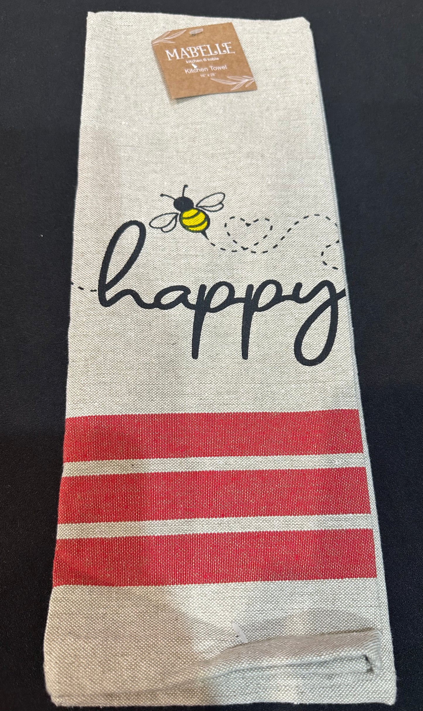 Bee Happy Towel