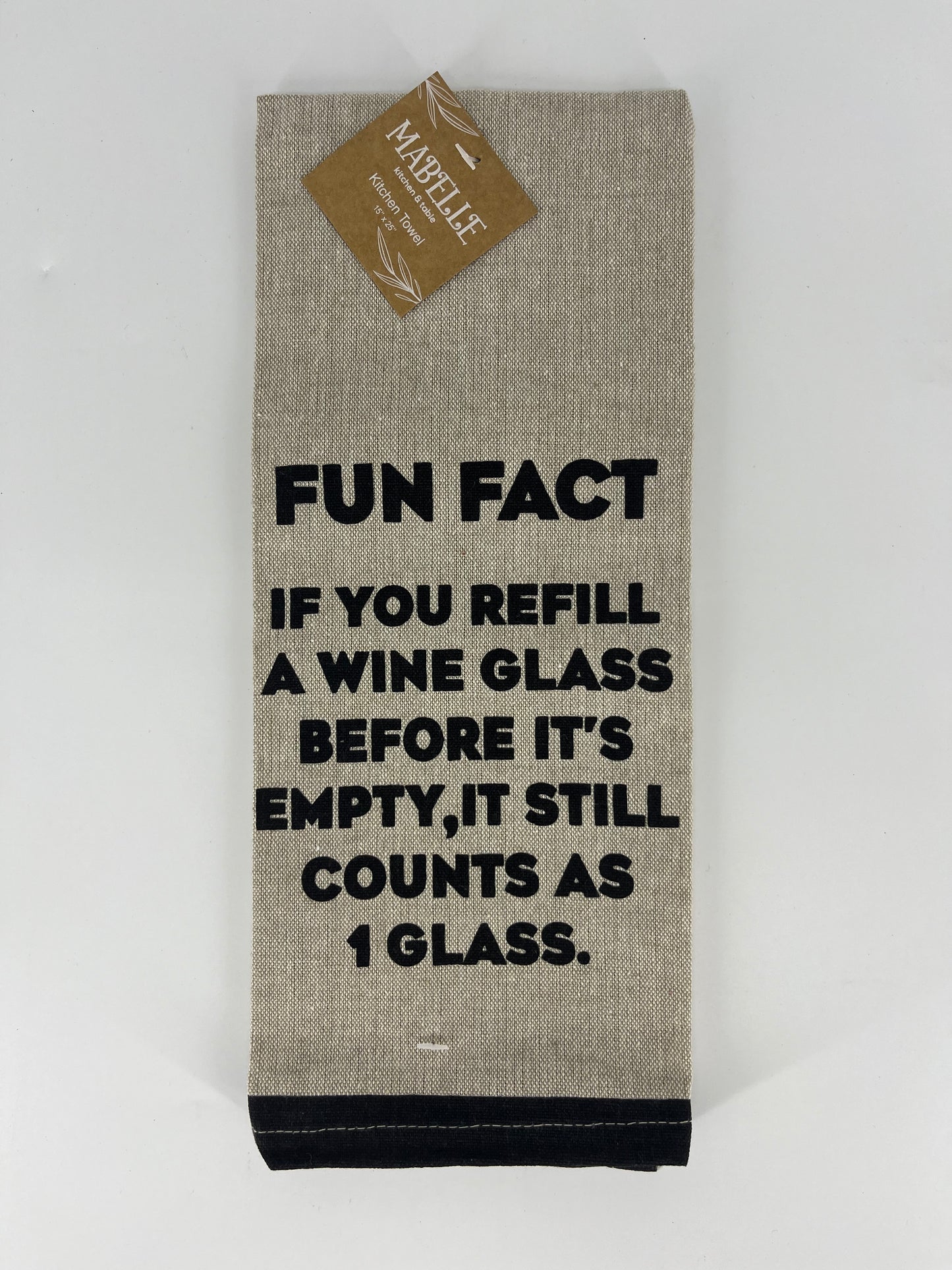 Fun Fact Towel
