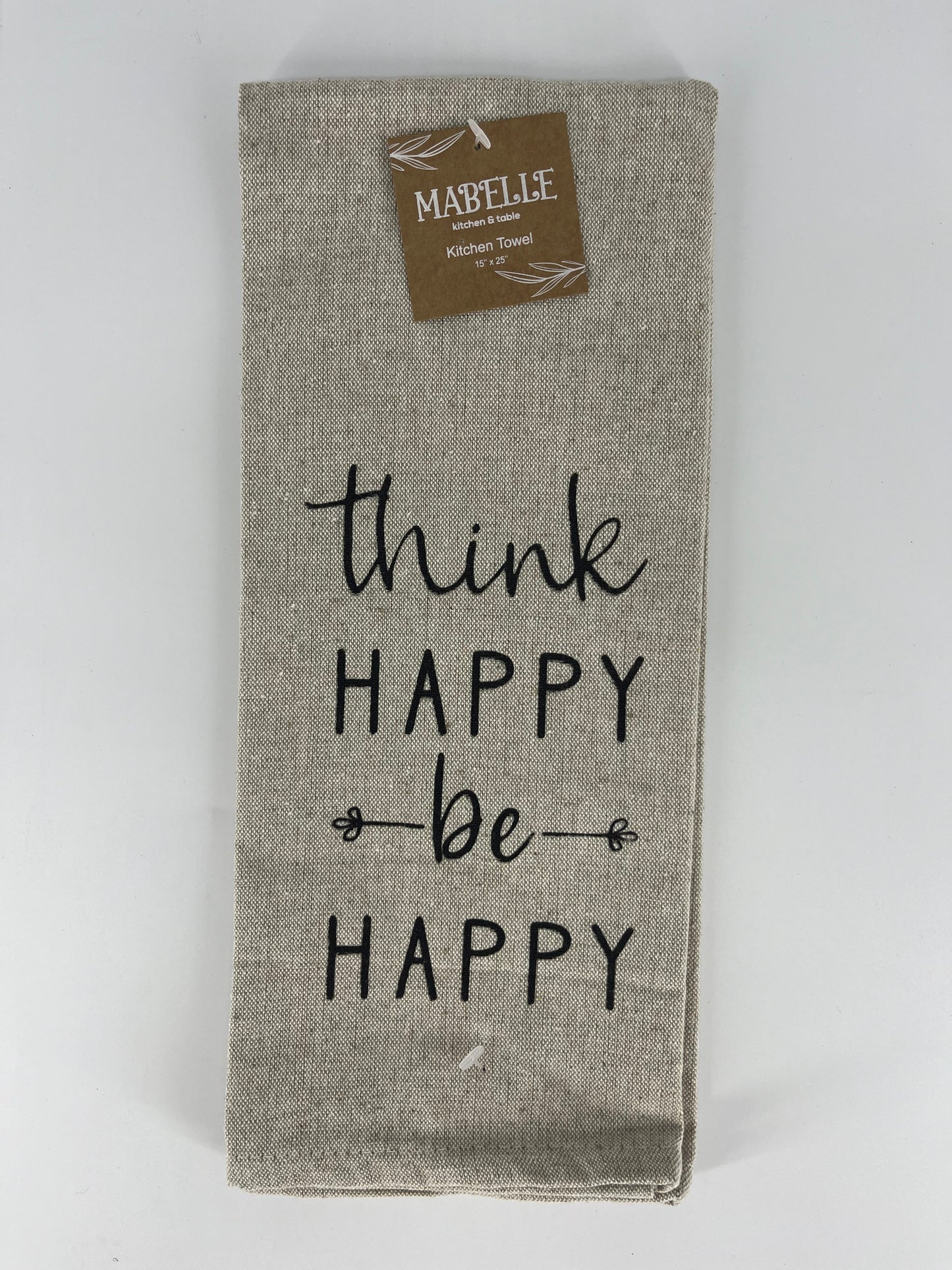 Think Happy Be Happy