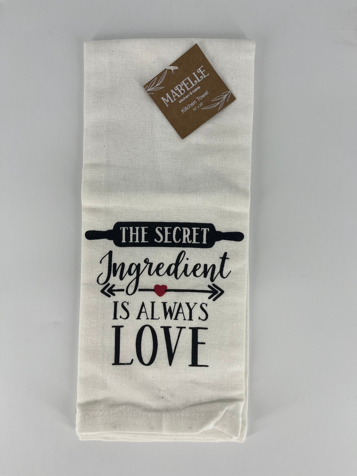 The Secret Ingredient is always Love