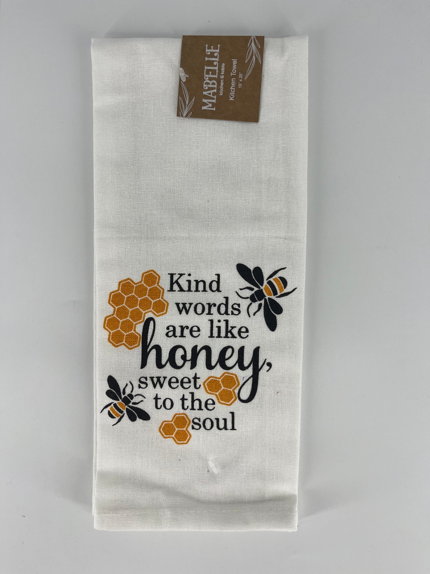 Kind Words Are Like Honey
