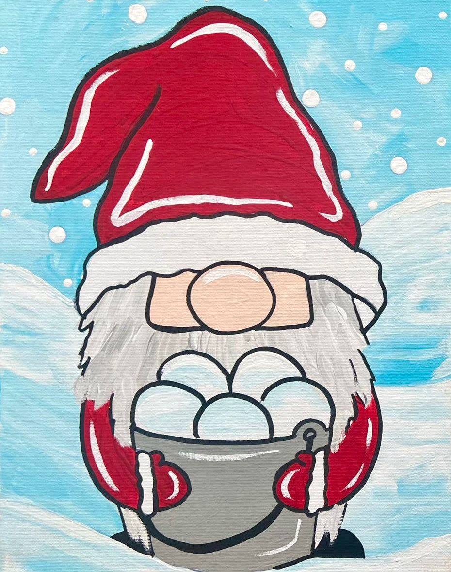Snowball Gnome