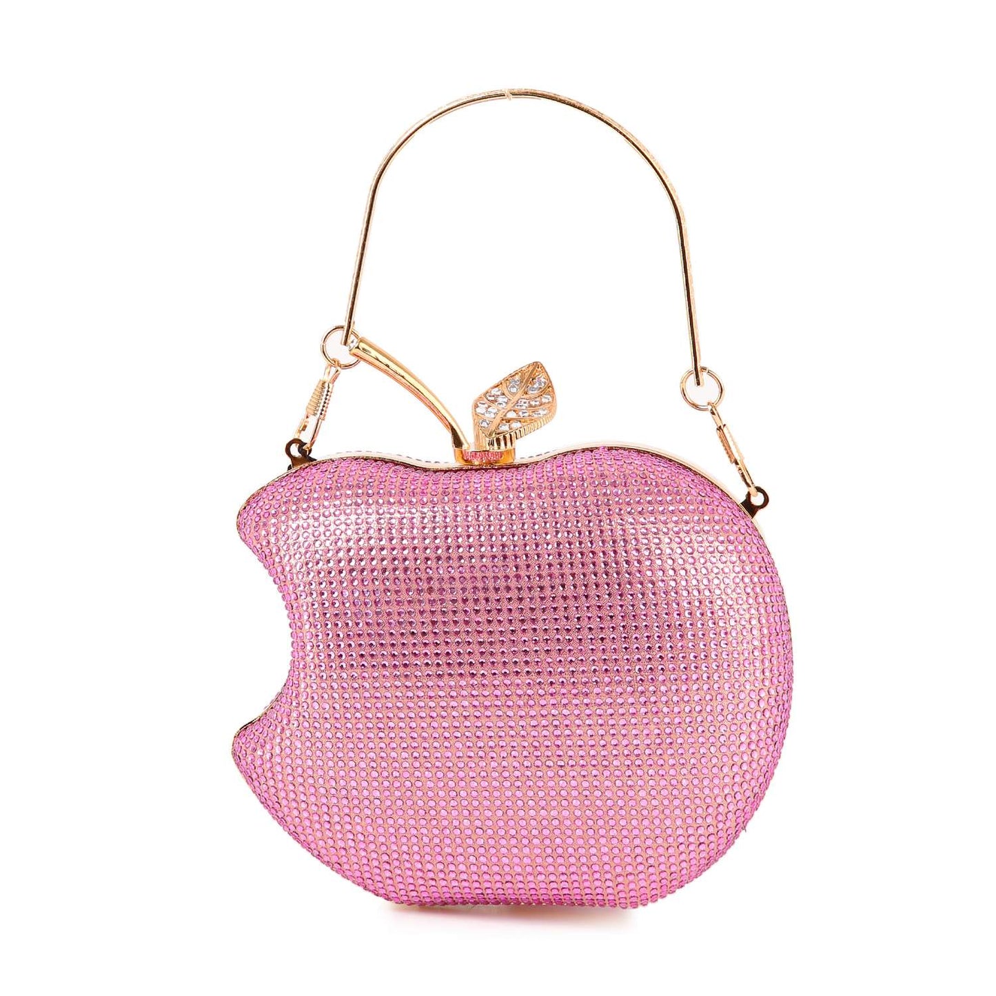 Rhinestone Covered Delicious Apple Evening Bag