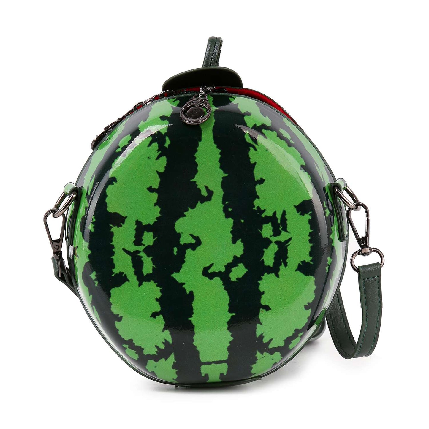 Patent Watermelon Shoulder Bag