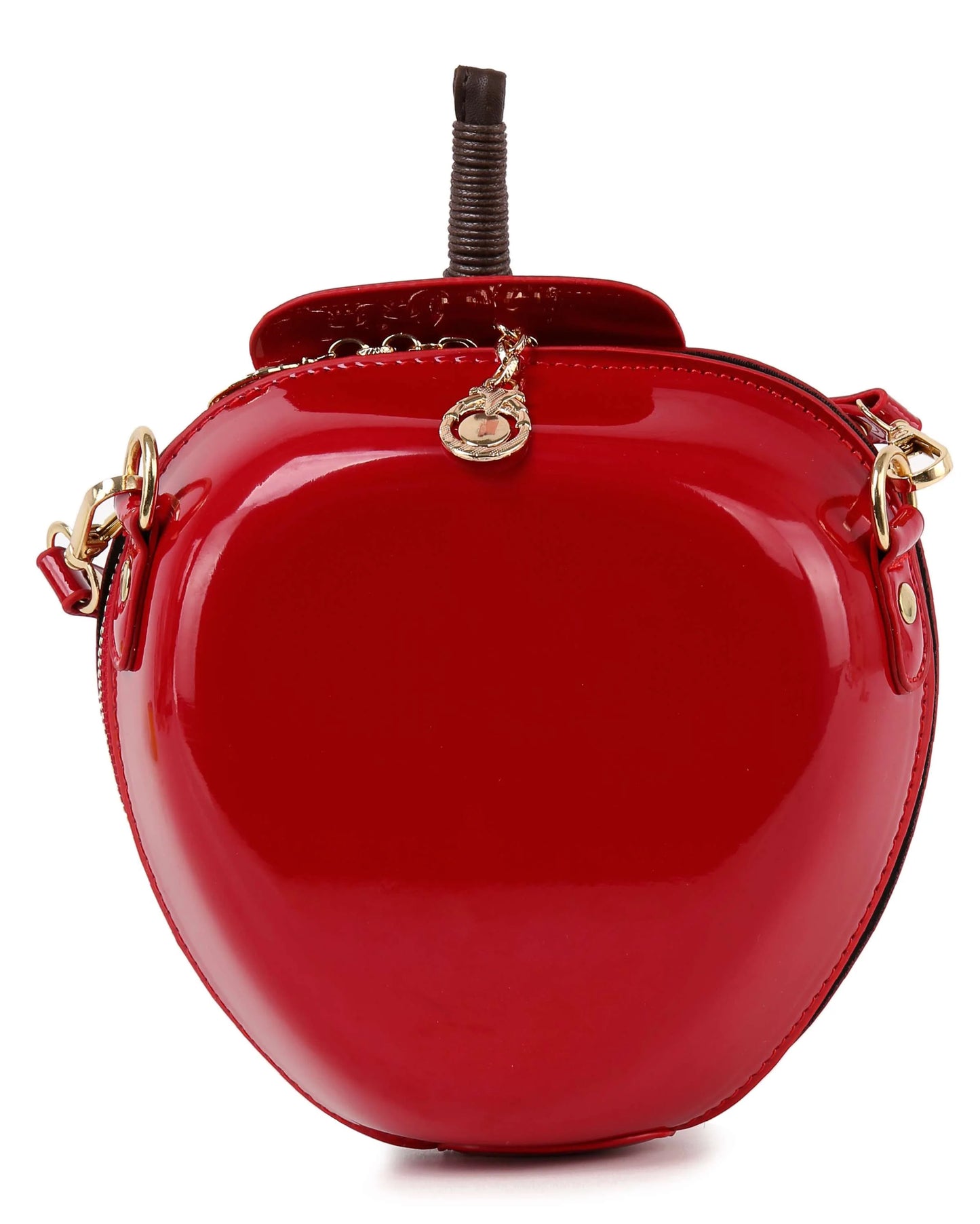 Modern Patent Apple Shoulder Bag