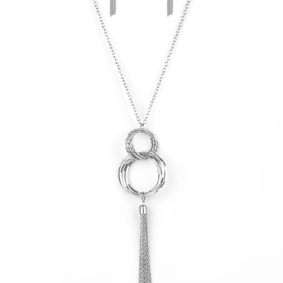Orbiting Splendor - Silver