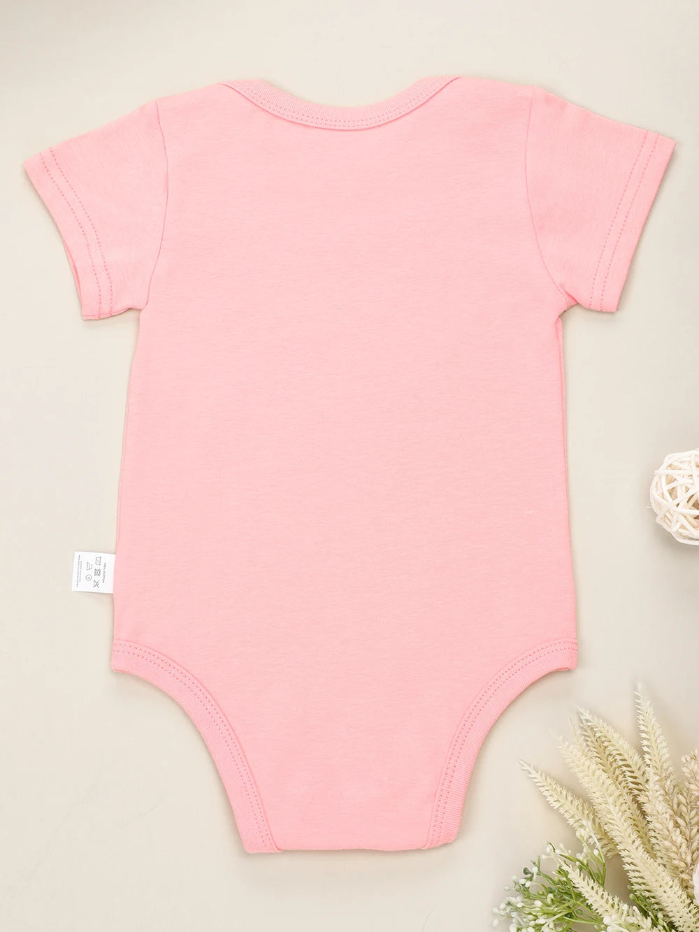 Short Sleeve Baby Romper Bodysuit