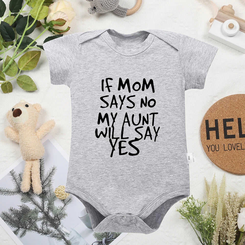Short Sleeve Baby Romper Bodysuit