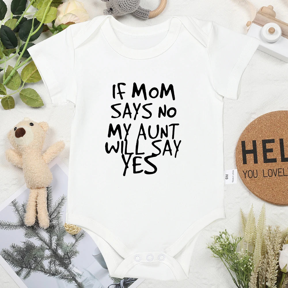 Short Sleeve Baby Romper Bodysuit