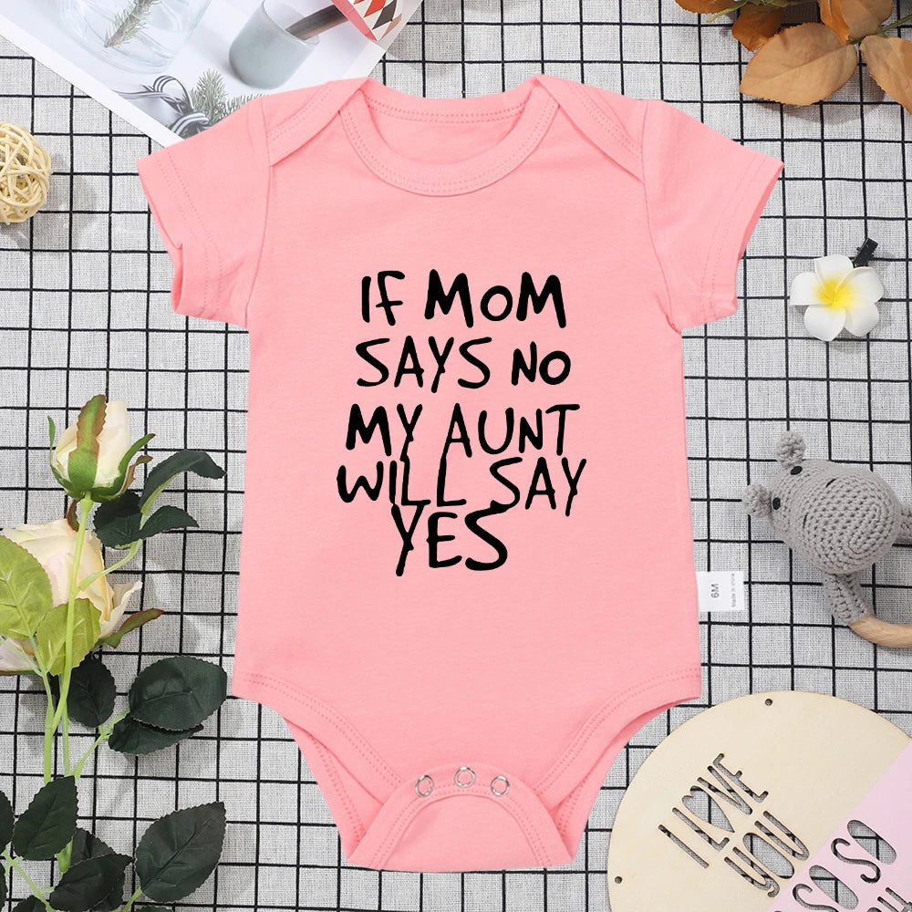 Short Sleeve Baby Romper Bodysuit