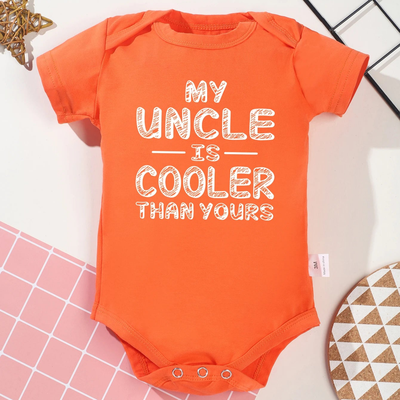 Toddler Unisex Summer Jumpsuit