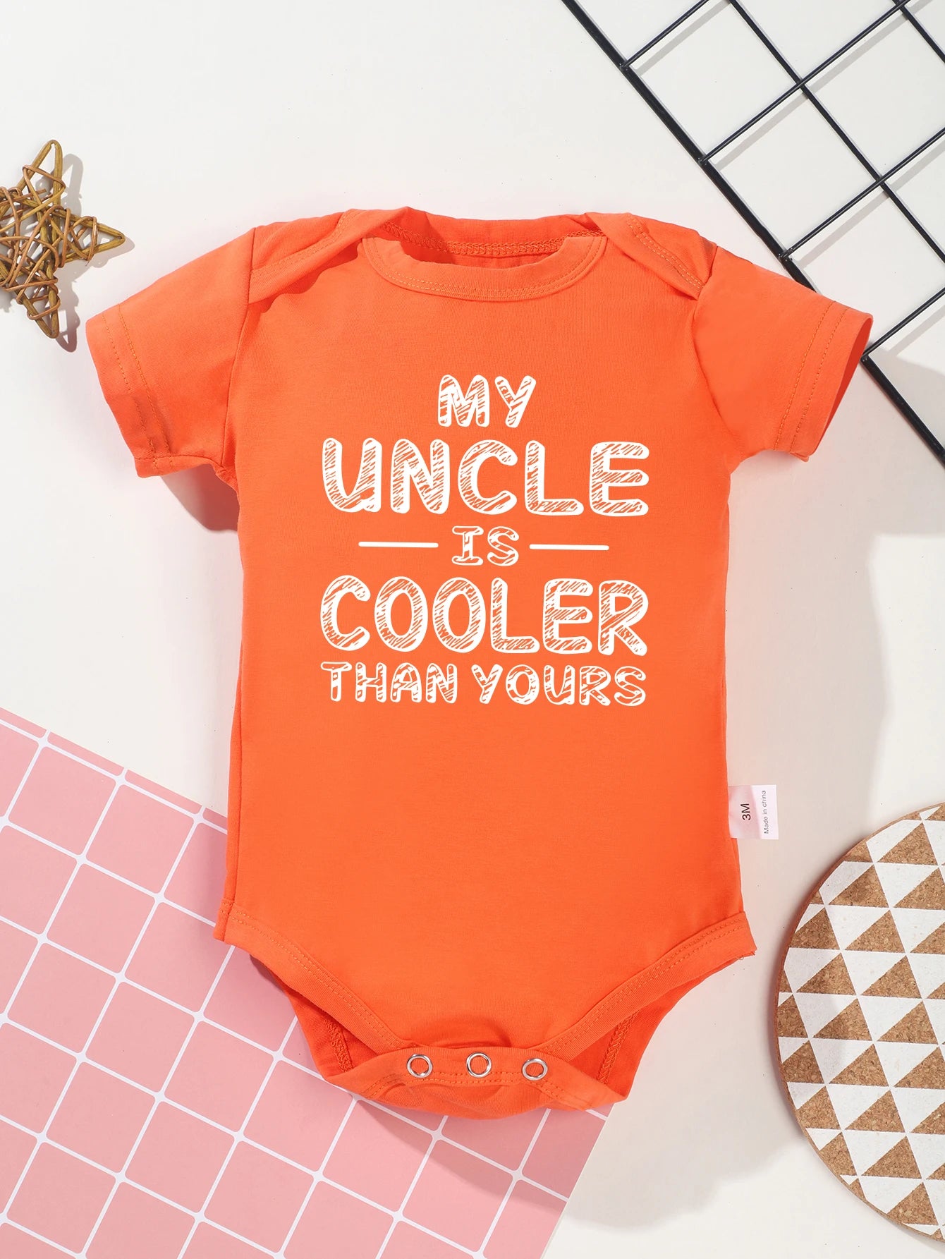 Toddler Unisex Summer Jumpsuit