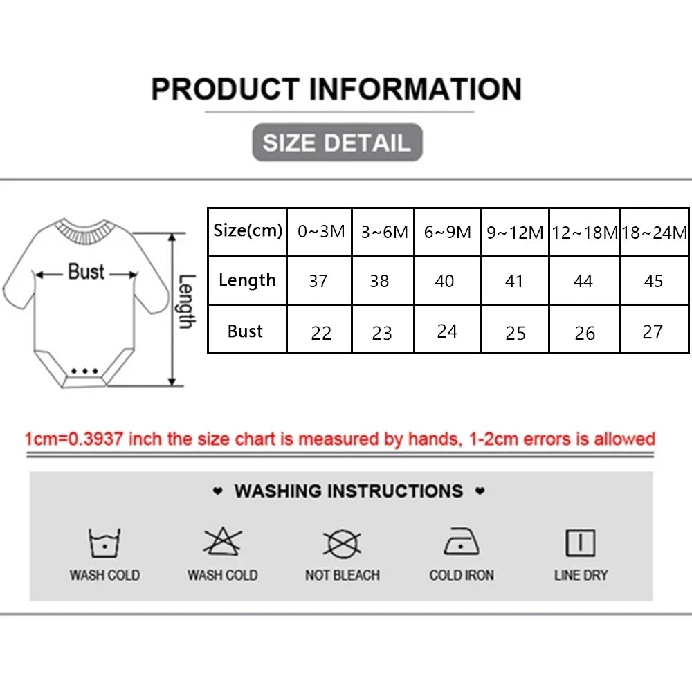 Short Sleeve Baby Romper Bodysuit