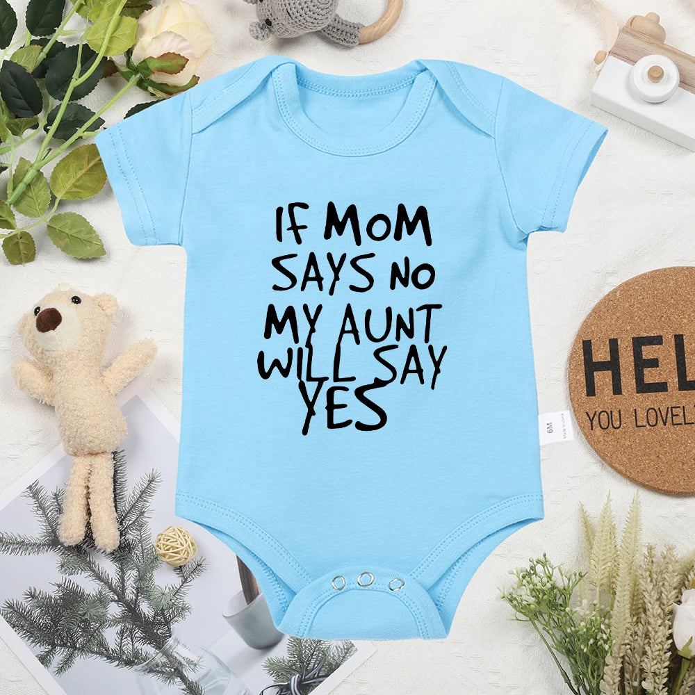 Short Sleeve Baby Romper Bodysuit