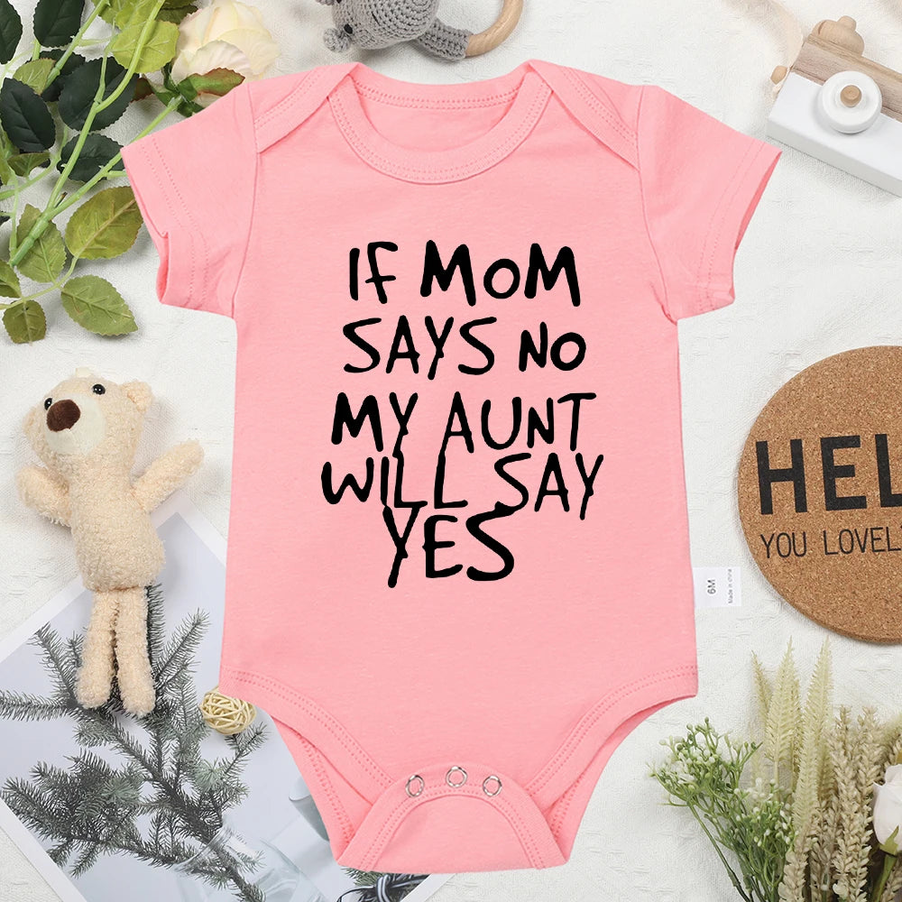 Short Sleeve Baby Romper Bodysuit