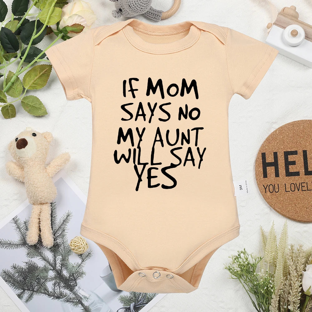 Short Sleeve Baby Romper Bodysuit