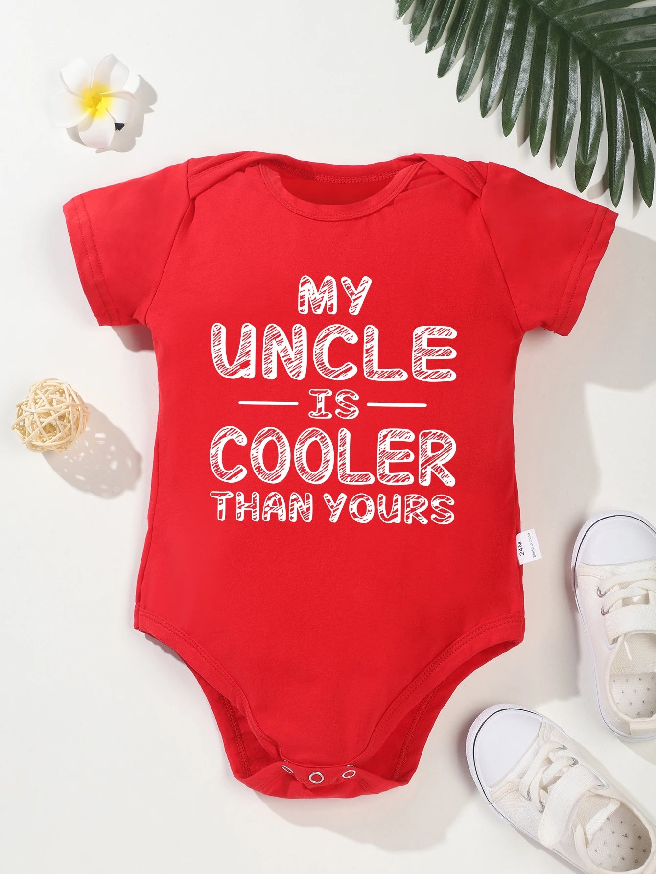 Toddler Unisex Summer Jumpsuit