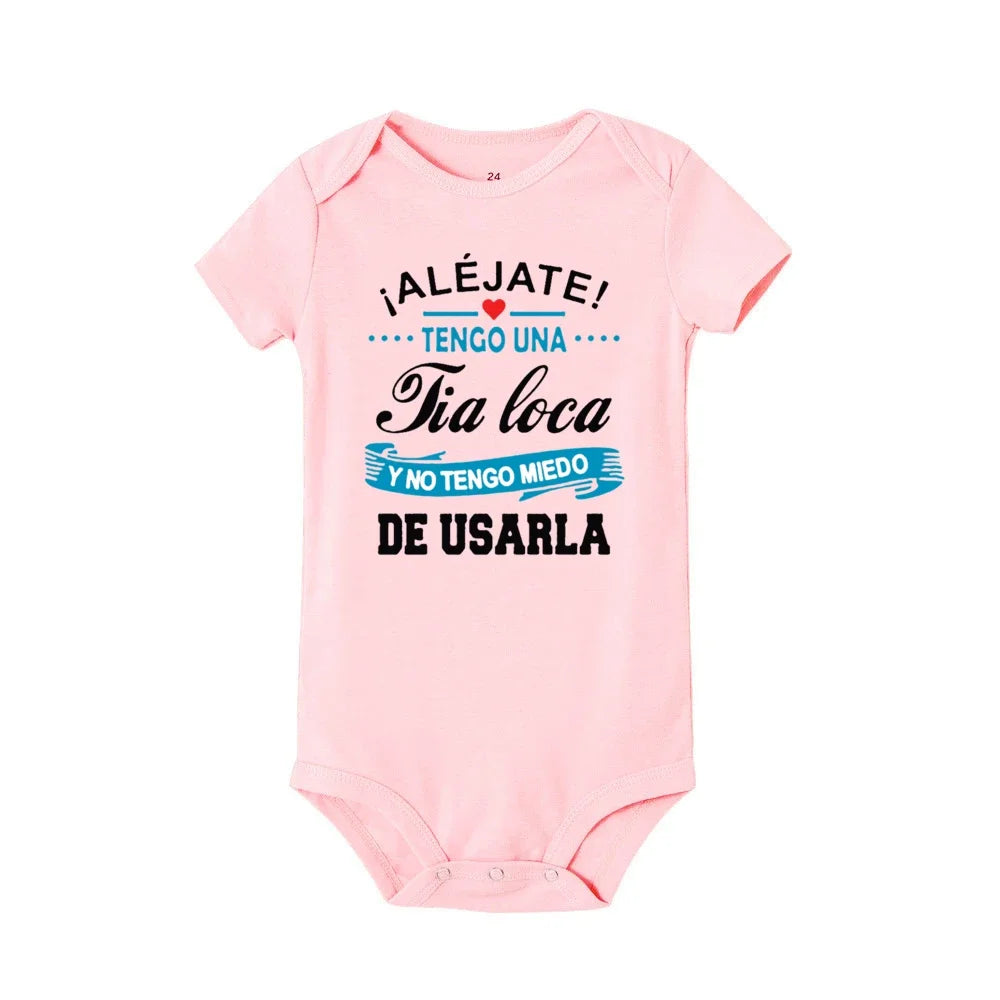 Funny Infant Baby Romper Bodysuit