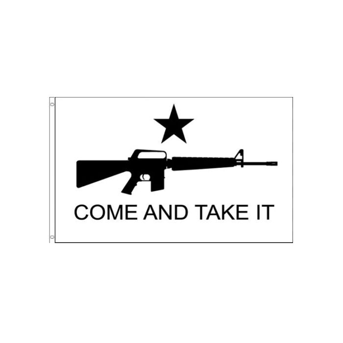 Gonzales "Come and Take It" M4 Flag