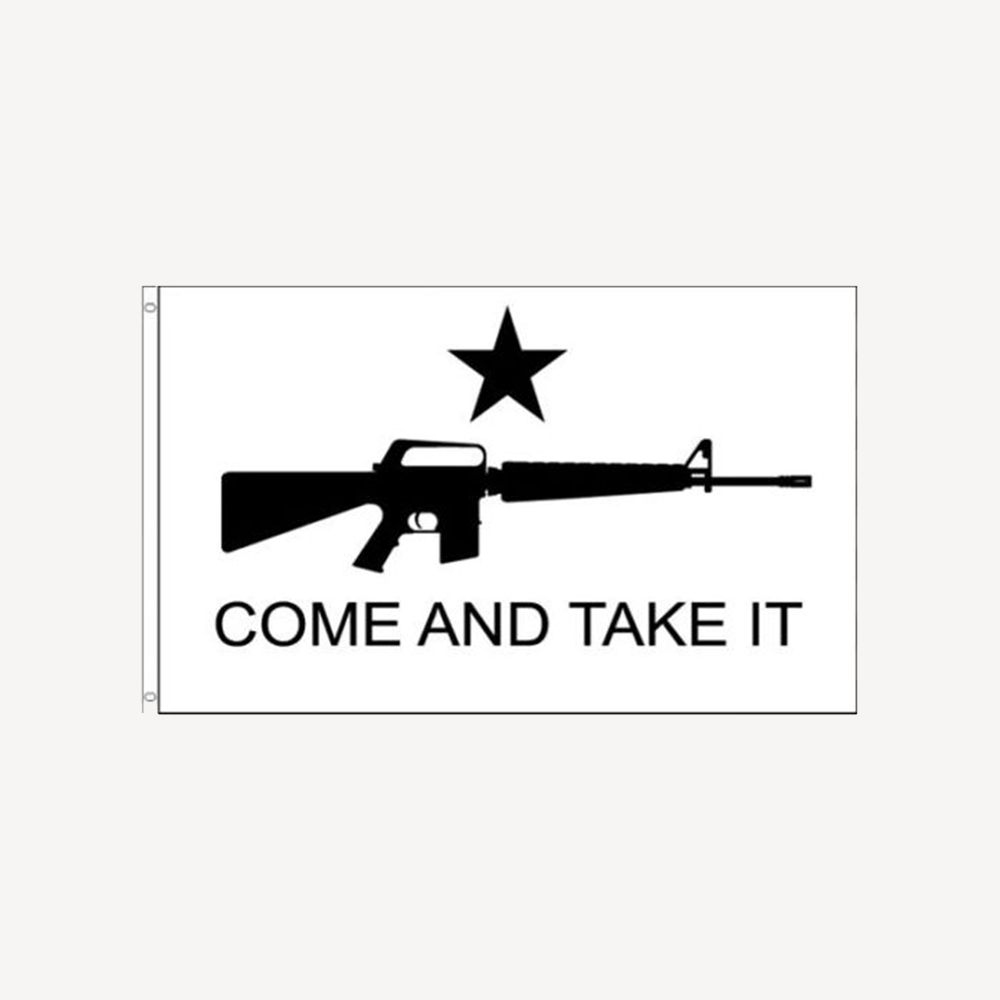 Gonzales "Come and Take It" M4 Flag