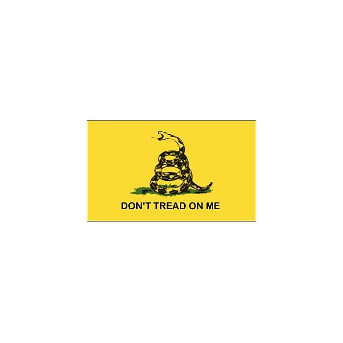 Gadsden Don't Tread On Me 3X5 Flag