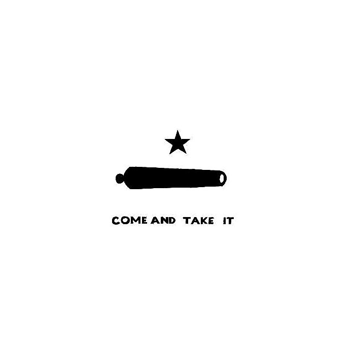 Gonzales Cannon "Come And Take It" 3X5 Flag