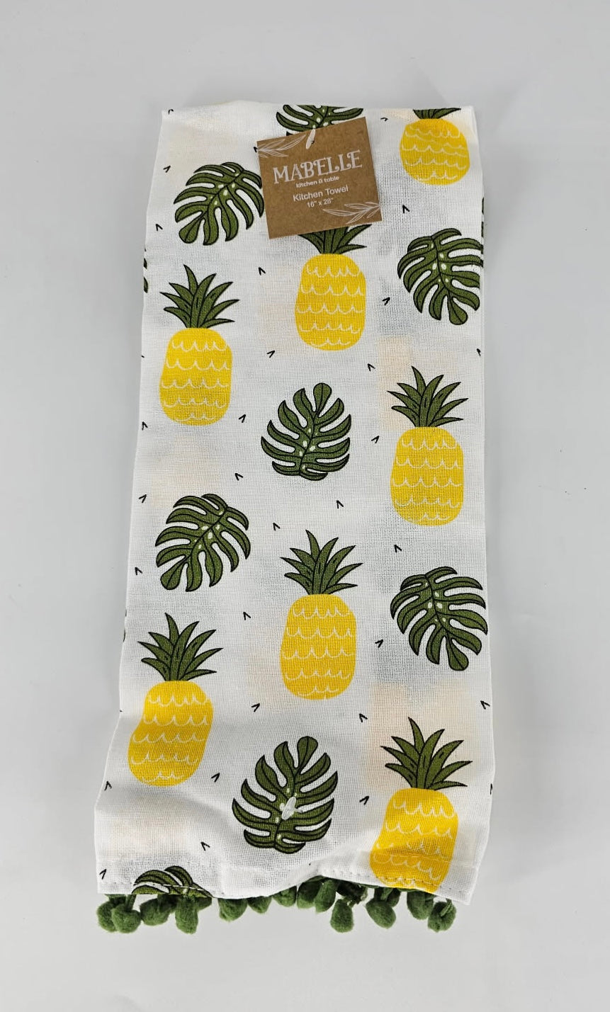 Pineapple Pom Poms