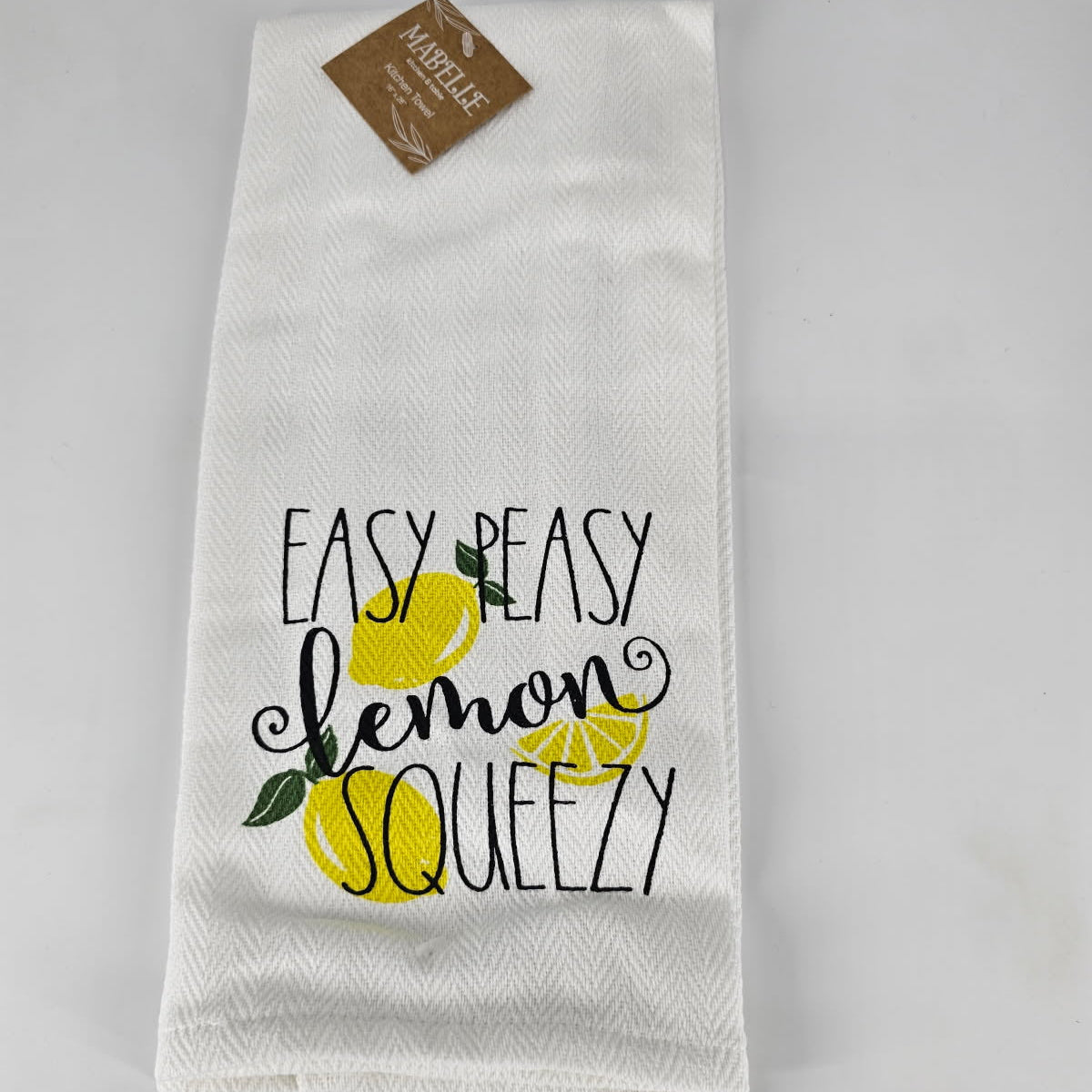 EASY PEASY lemon SQUEEZY