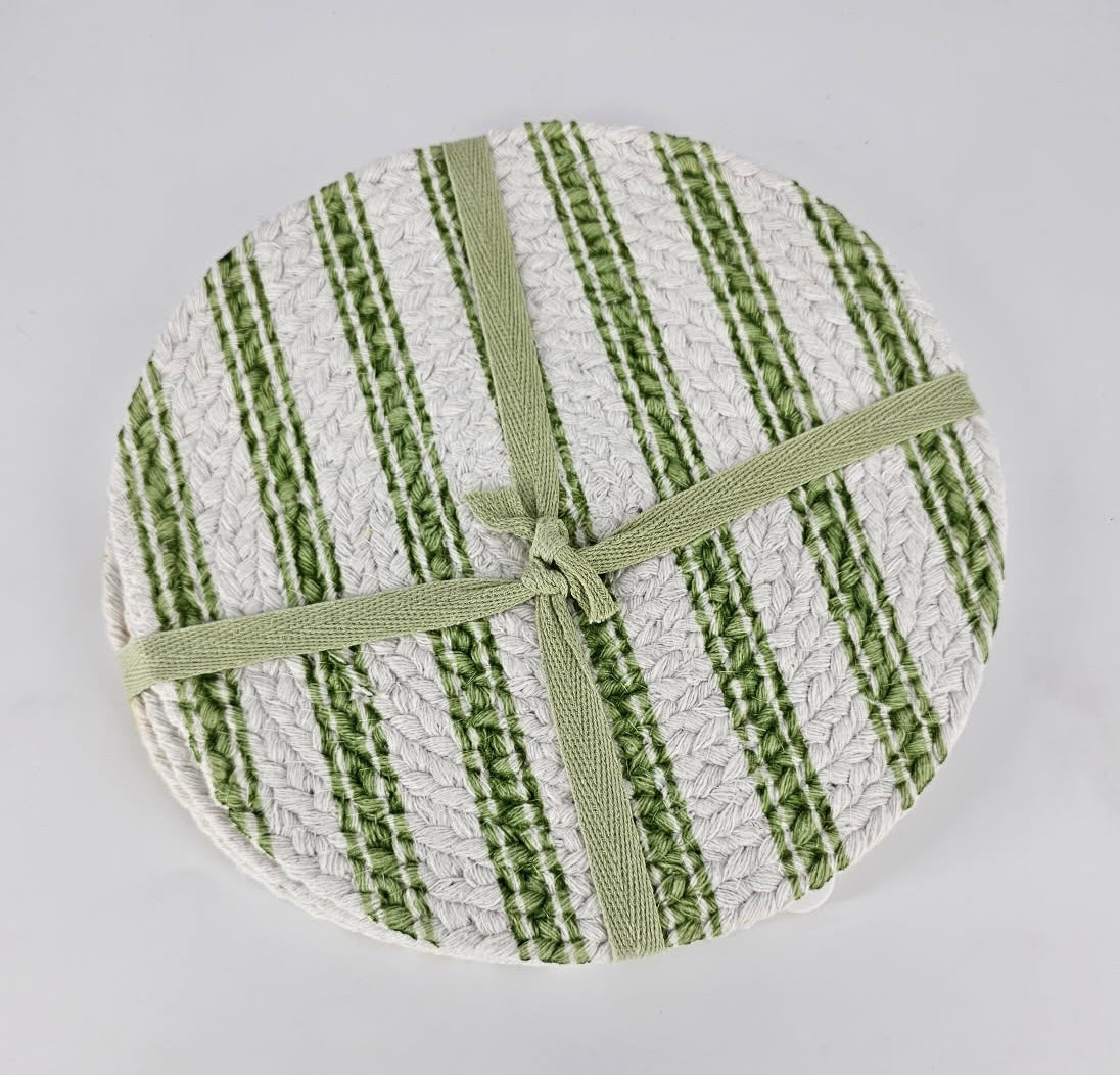 Yellow Flower Trivet 4pk