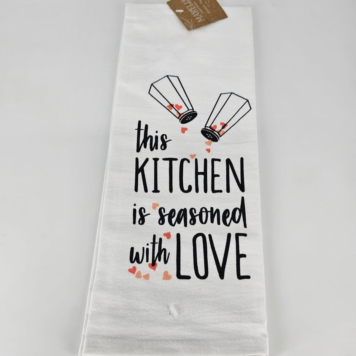 this KITCHEN is seasoned with LOVE