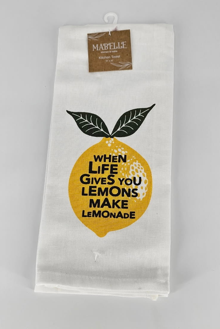 When Life Gives You Lemons