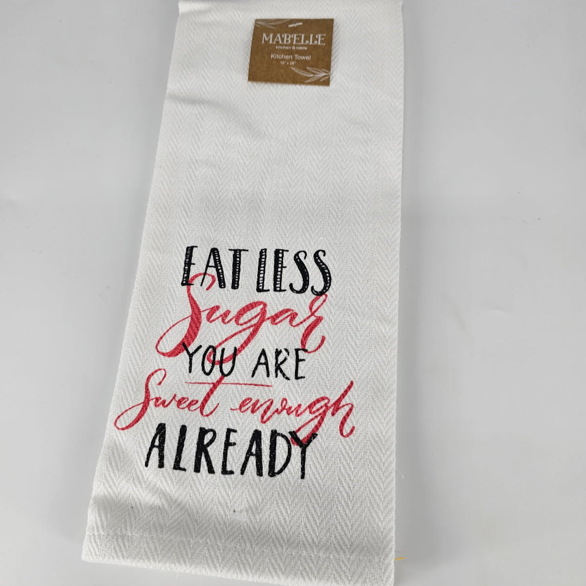 EATLESS Sugar YOU ARE Sweet enough ALREADY