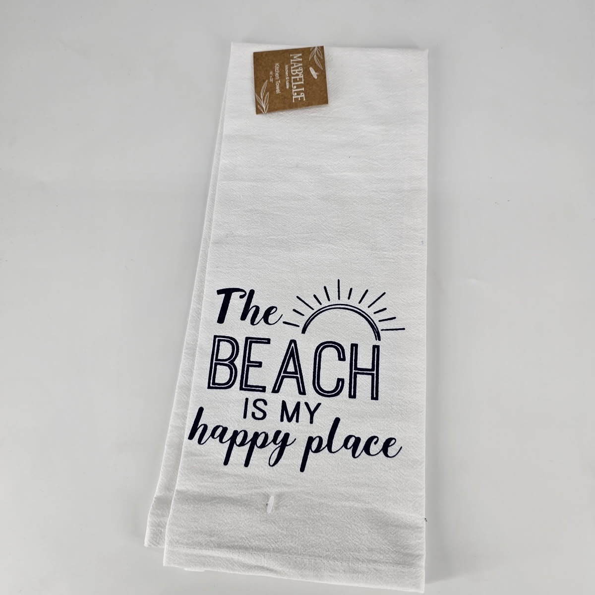 The BEACH IS MY happy place
