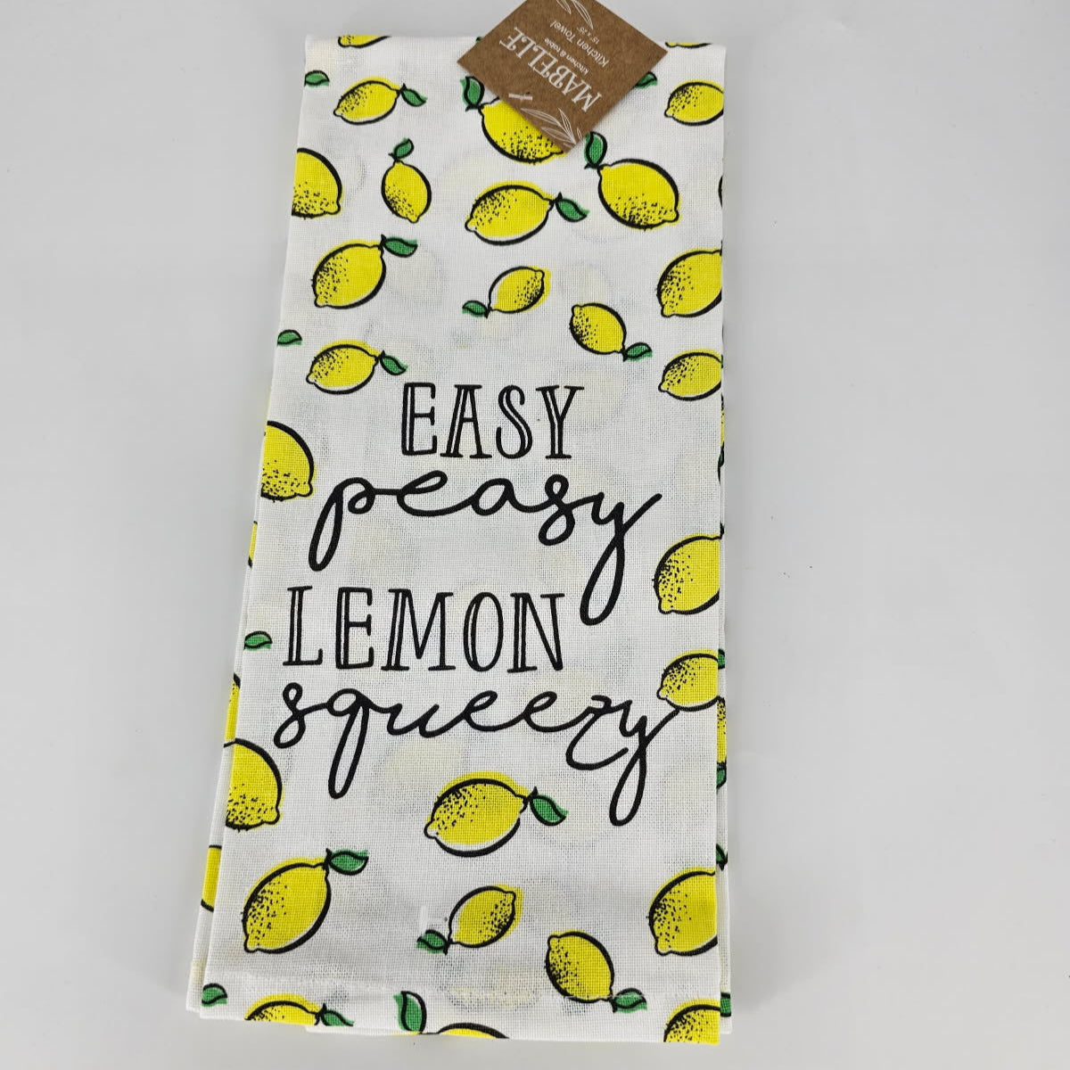 EASY peasy LEMON squeezy