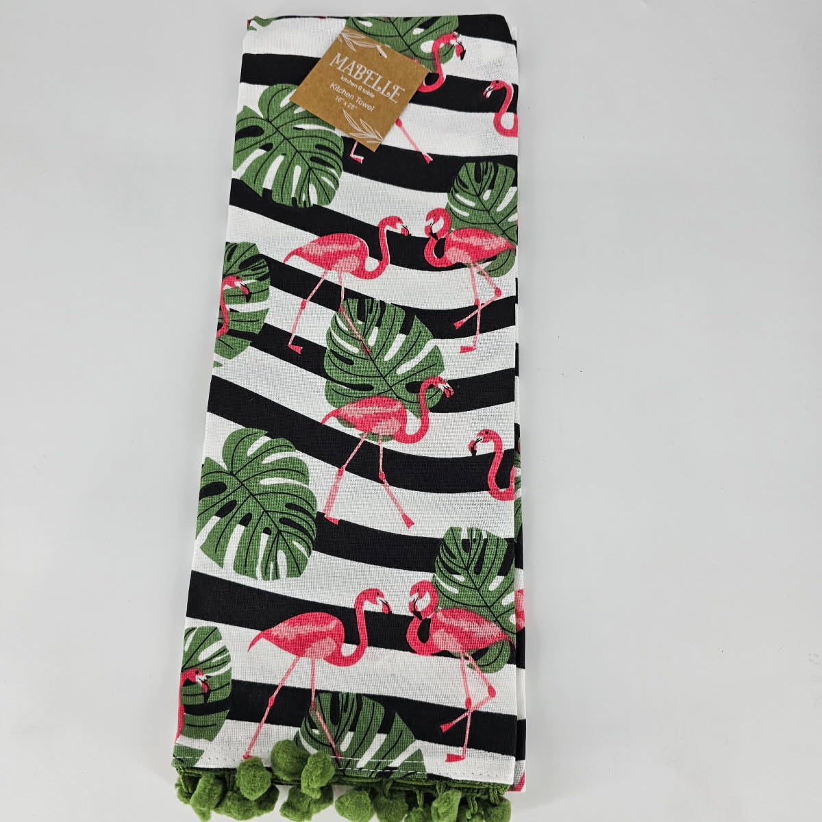 Flamingos Fun Kitchen Towel