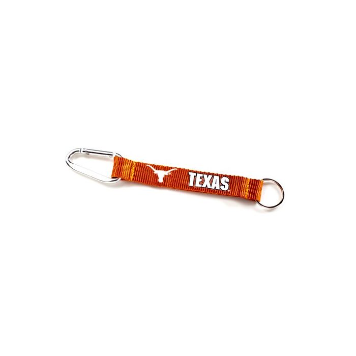 Texas Longhorns - Keychain Carabiner